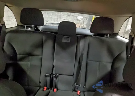 2011 Ford Edge Se из США, поврежденный, VIN 2FMDK3GC5BBA49379